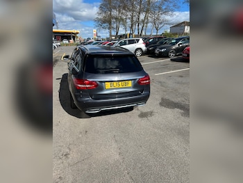 Used Mercedes-Benz C Class 2015 for sale - 78280906: Photo