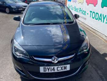 Used Vauxhall Astra 2014 for sale - 74742710: Photo