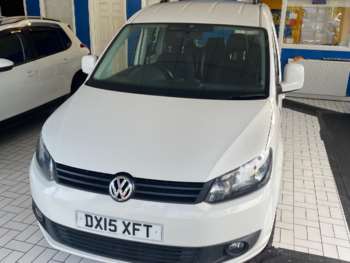Used Volkswagen Caddy Maxi Life 2015 for sale - 75205599: Photo