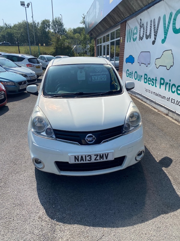 Used Nissan Note 2013 for sale - 75567222: Photo 2