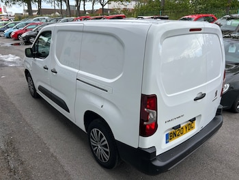 Used Peugeot Partner 2020 for sale - 78593166: Photo