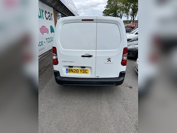 Used Peugeot Partner 2020 for sale - 78593166: Photo