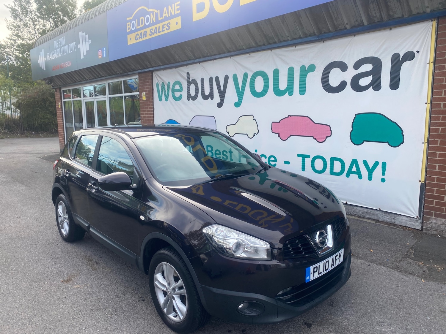 Used Nissan Qashqai 2010 for sale - 76232705: Photo 1