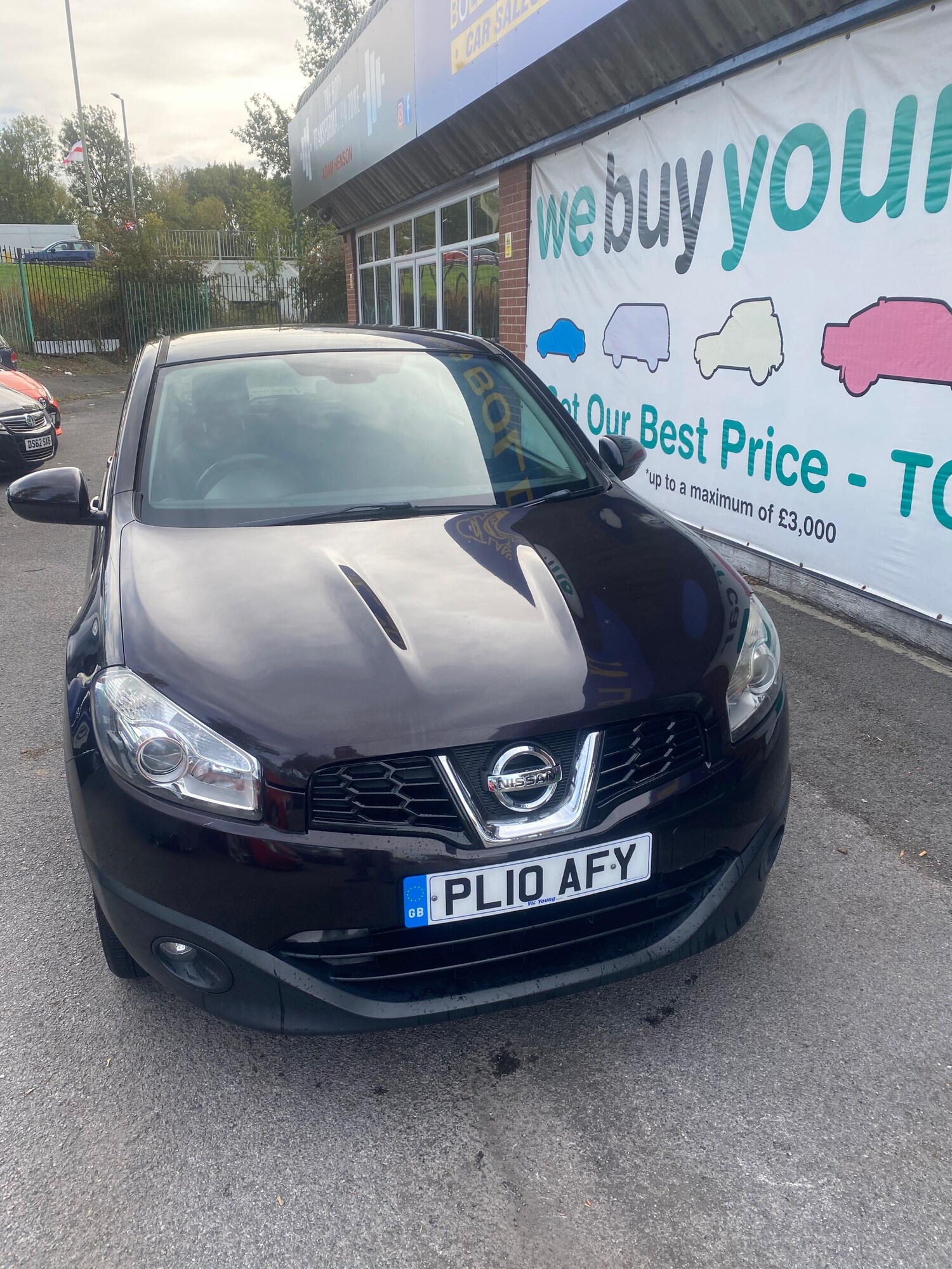 Used Nissan Qashqai 2010 for sale - 76232705: Photo 2