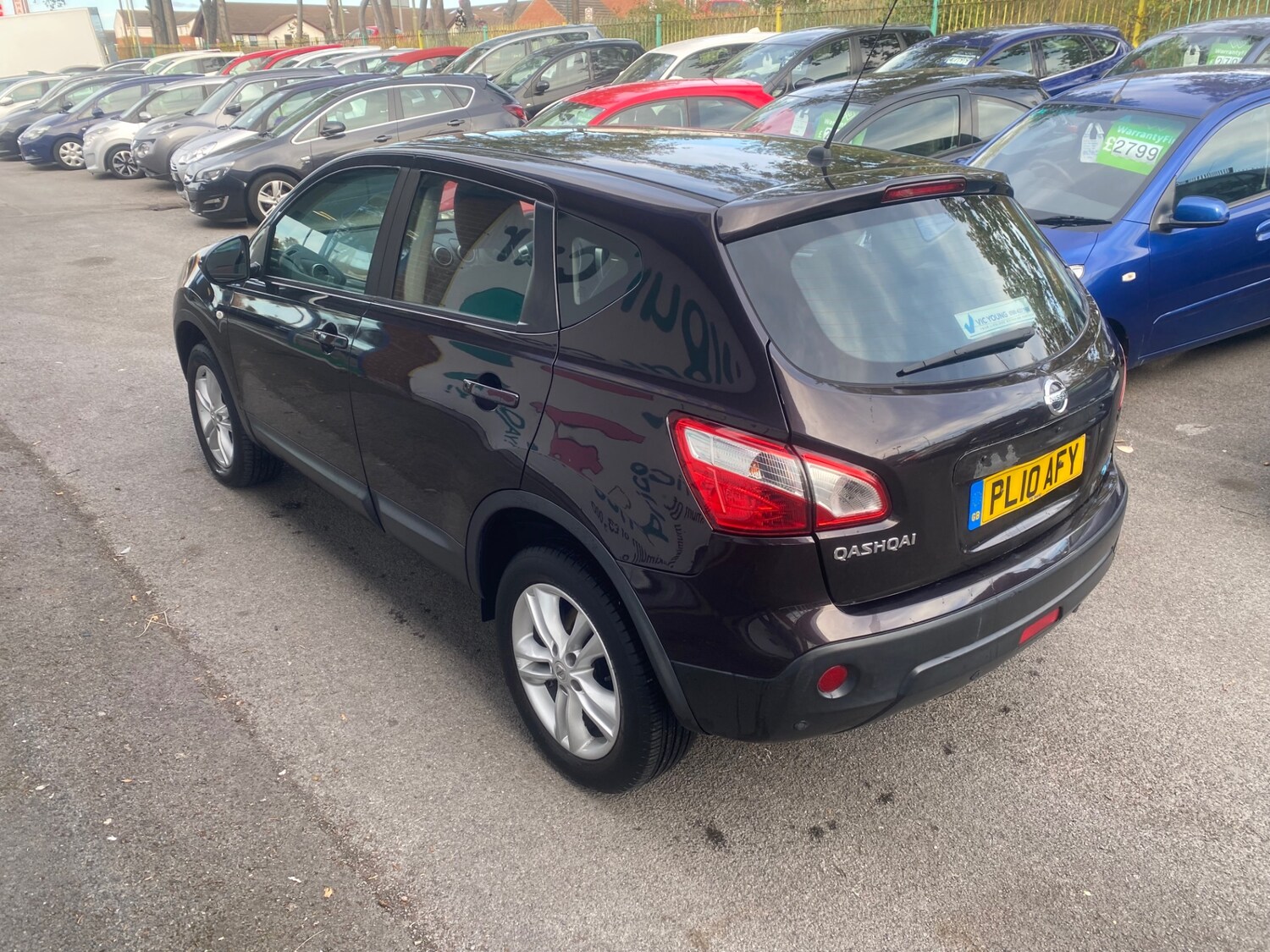 Used Nissan Qashqai 2010 for sale - 76232705: Photo 4