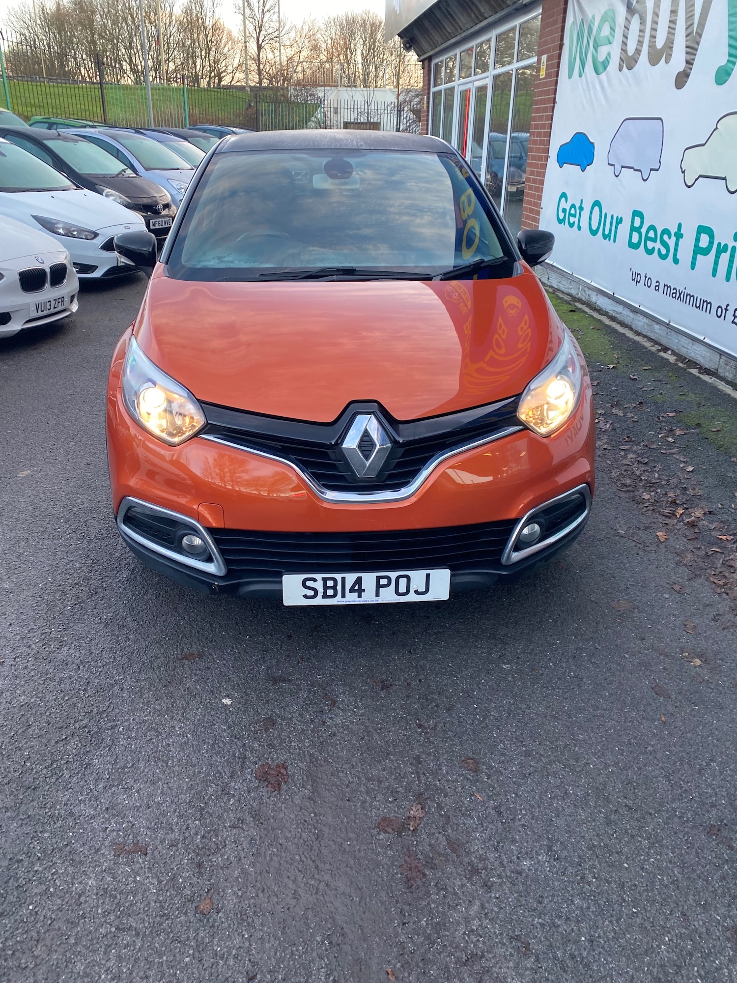 Used Renault Captur 2014 for sale - 76960239: Photo 2