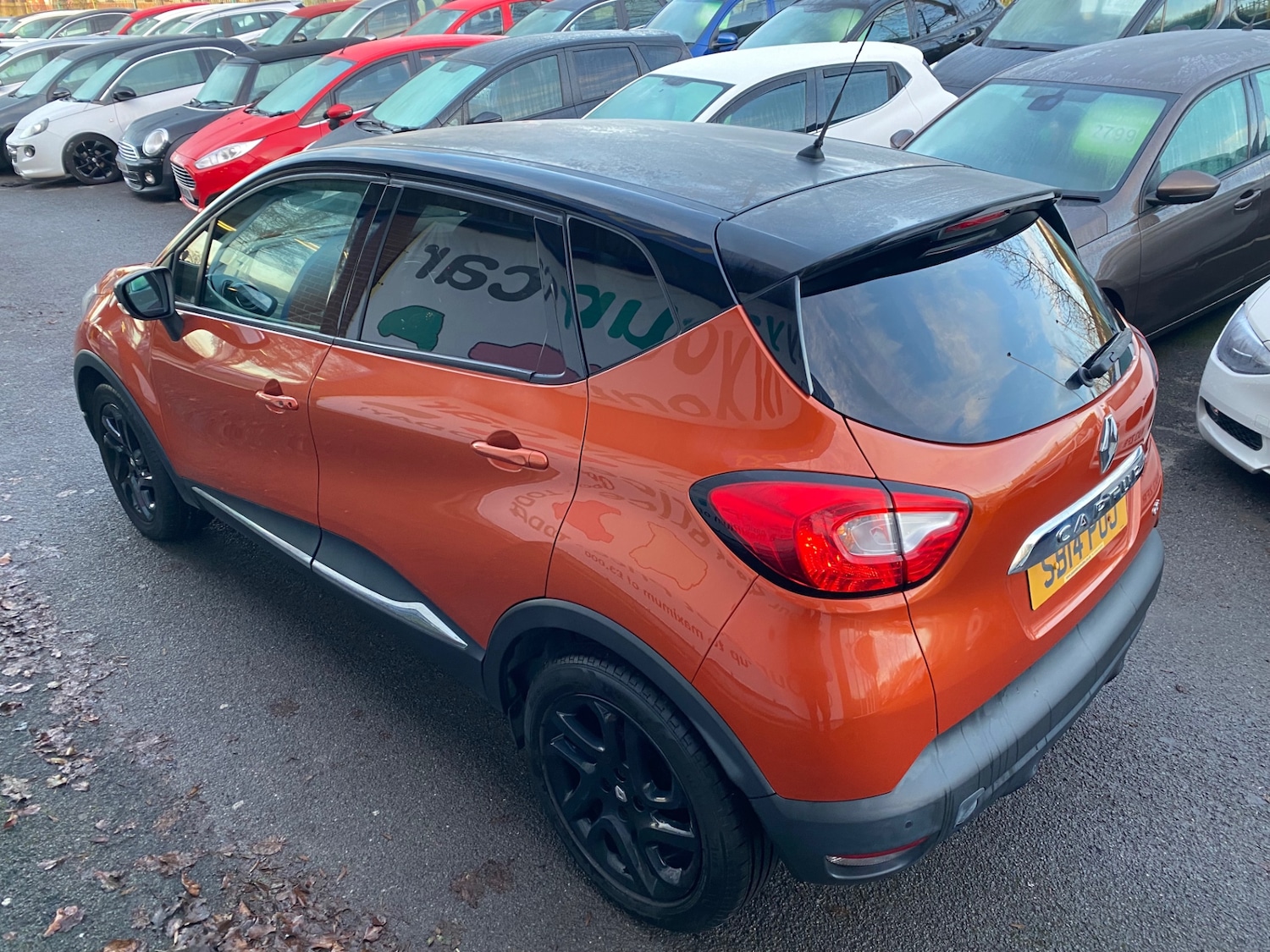 Used Renault Captur 2014 for sale - 76960239: Photo 3