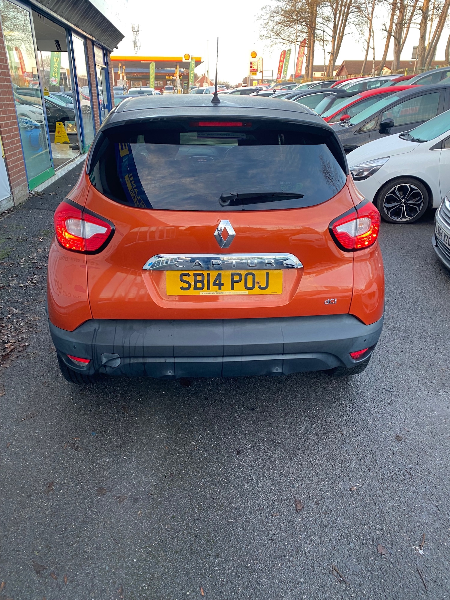 Used Renault Captur 2014 for sale - 76960239: Photo 4