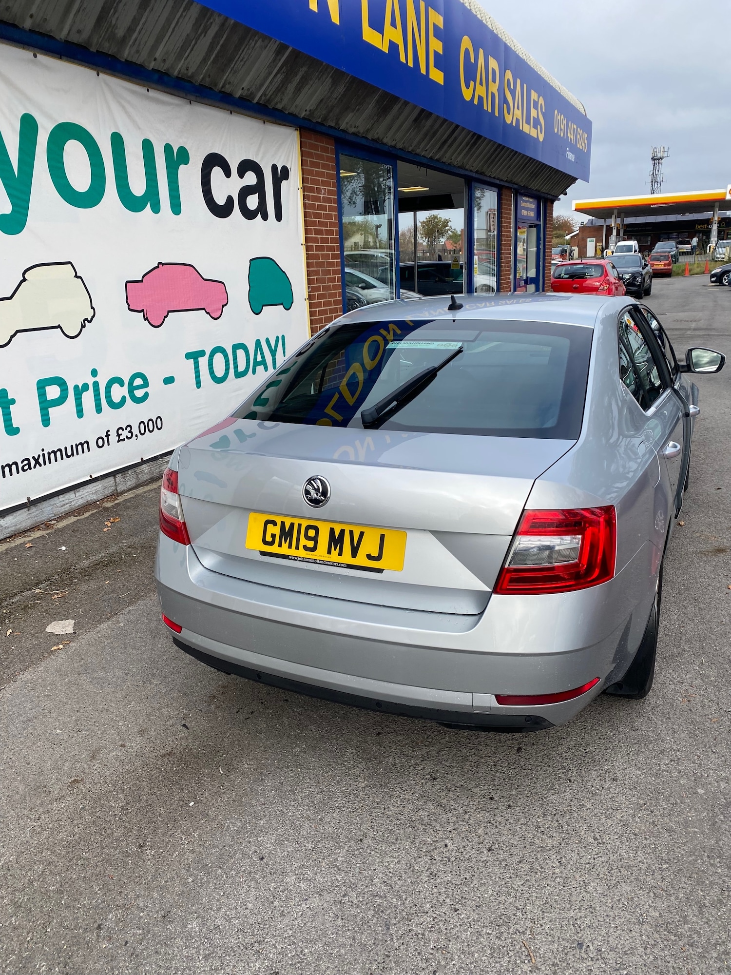 Used Skoda Octavia 2019 for sale - 76299210: Photo 3