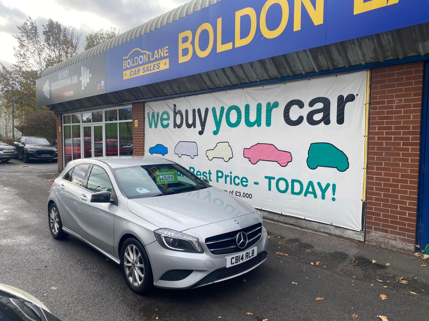 Used Mercedes-Benz A-Class 2014 for sale - 76462006: Photo 1