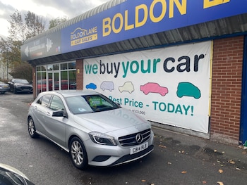 Used Mercedes-Benz A-Class 2014 for sale - 76462006: Photo