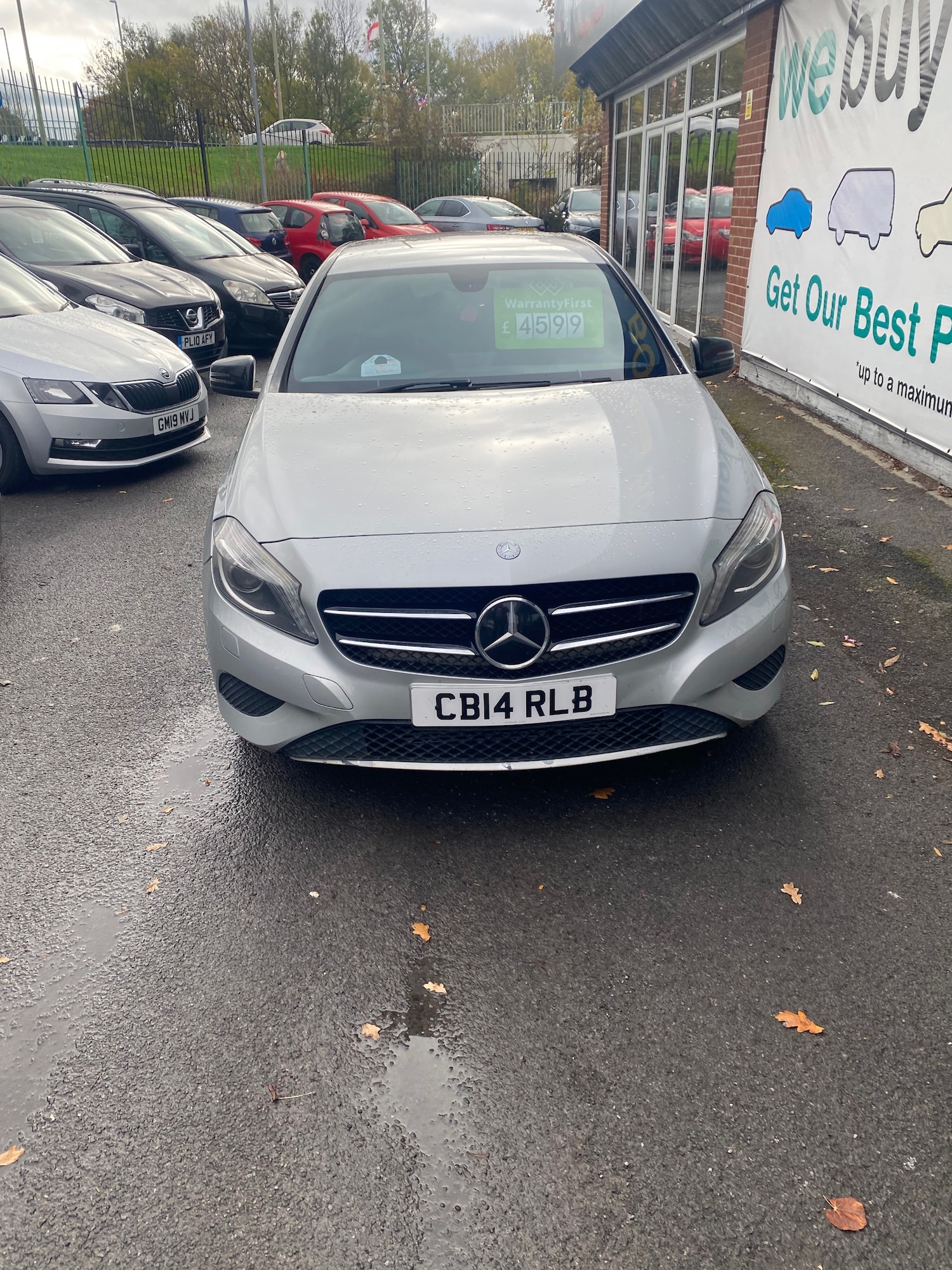 Used Mercedes-Benz A-Class 2014 for sale - 76462006: Photo 2