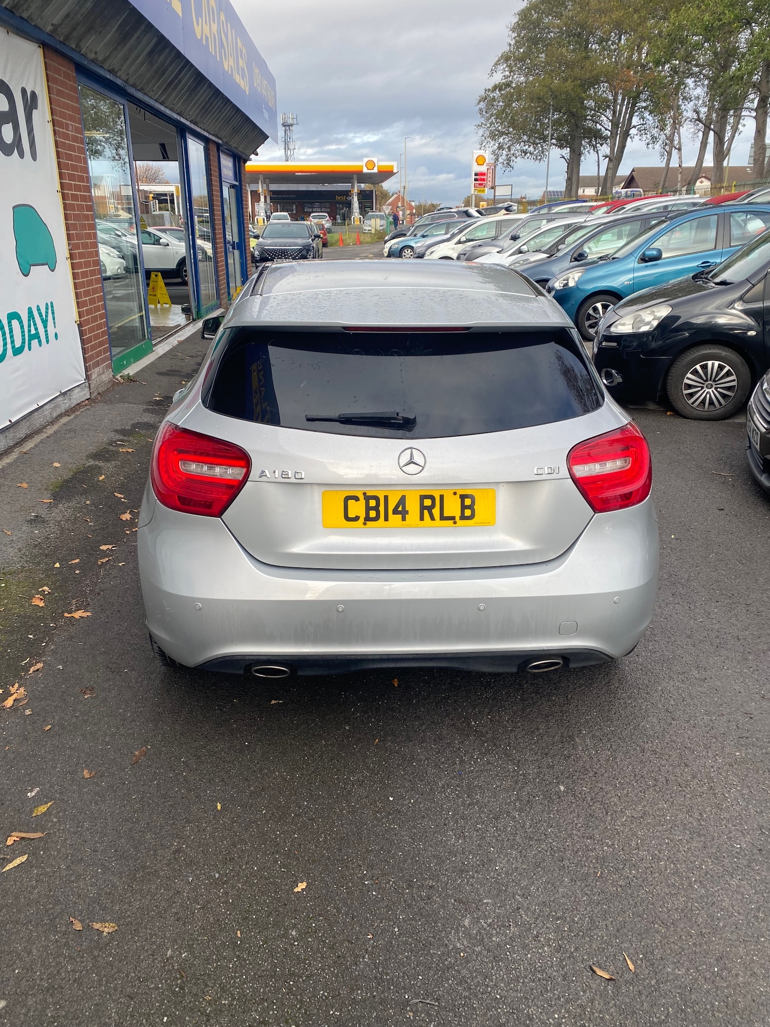 Used Mercedes-Benz A-Class 2014 for sale - 76462006: Photo 3