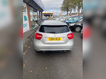 Used Mercedes-Benz A-Class 2014 for sale - 76462006: Photo