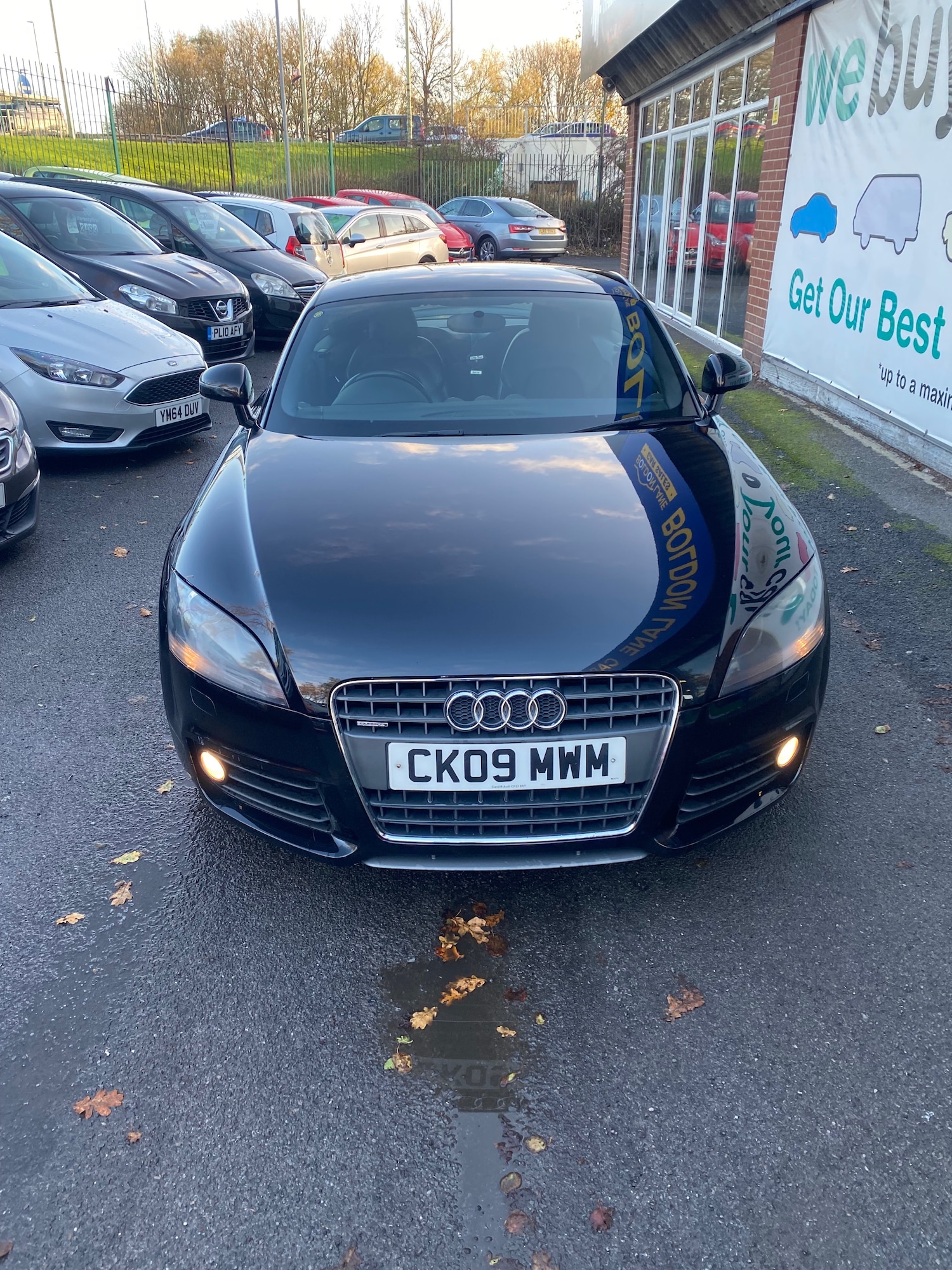 Used Audi TT 2009 for sale - 76601783: Photo 2