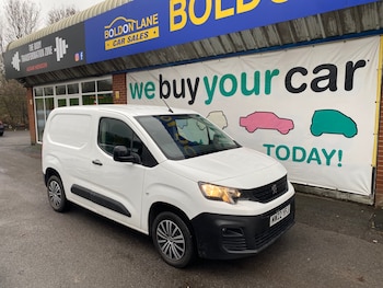 Used Peugeot Partner 2022 for sale - 77283074: Photo