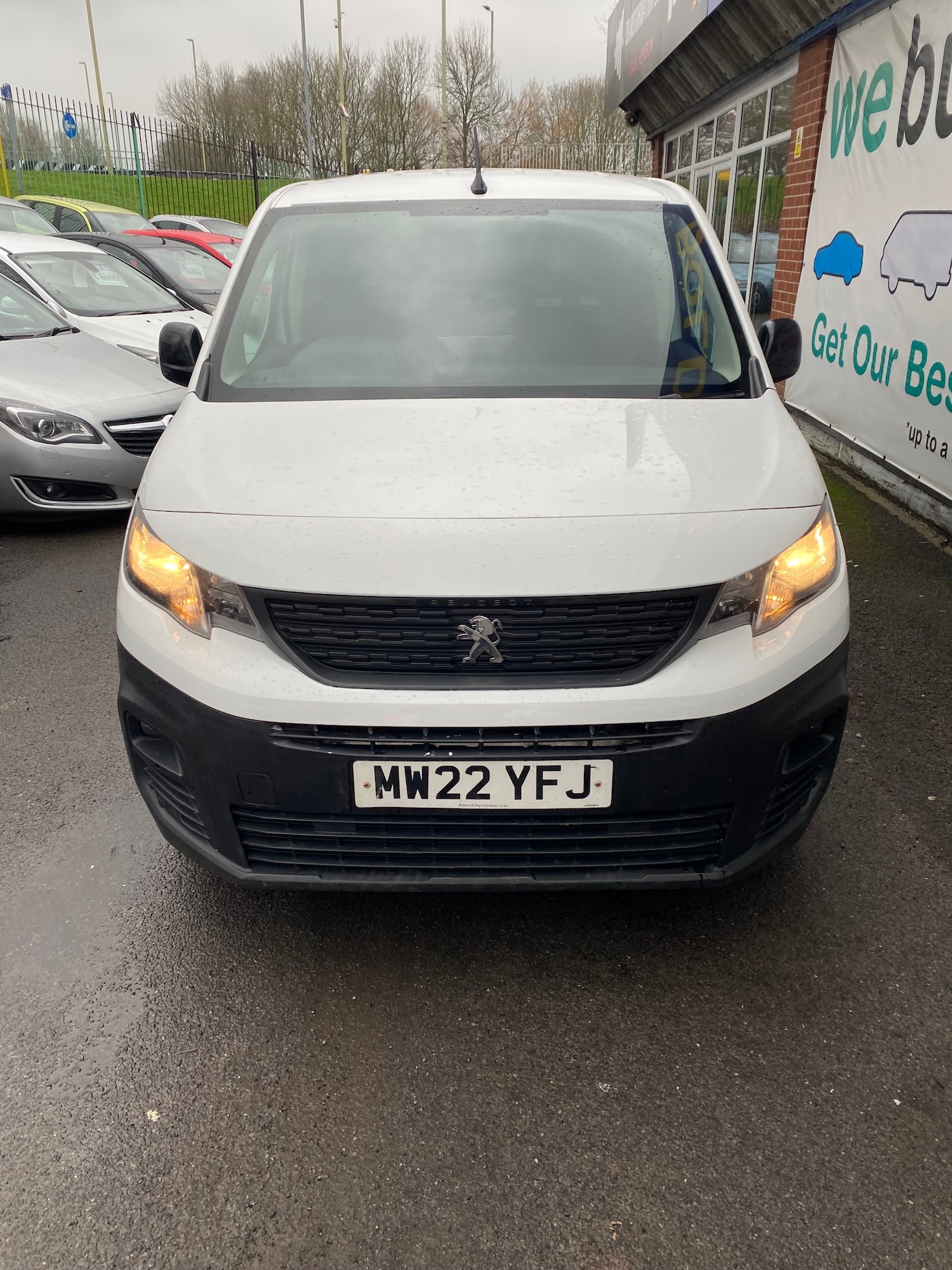Used Peugeot Partner 2022 for sale - 77283074: Photo 2