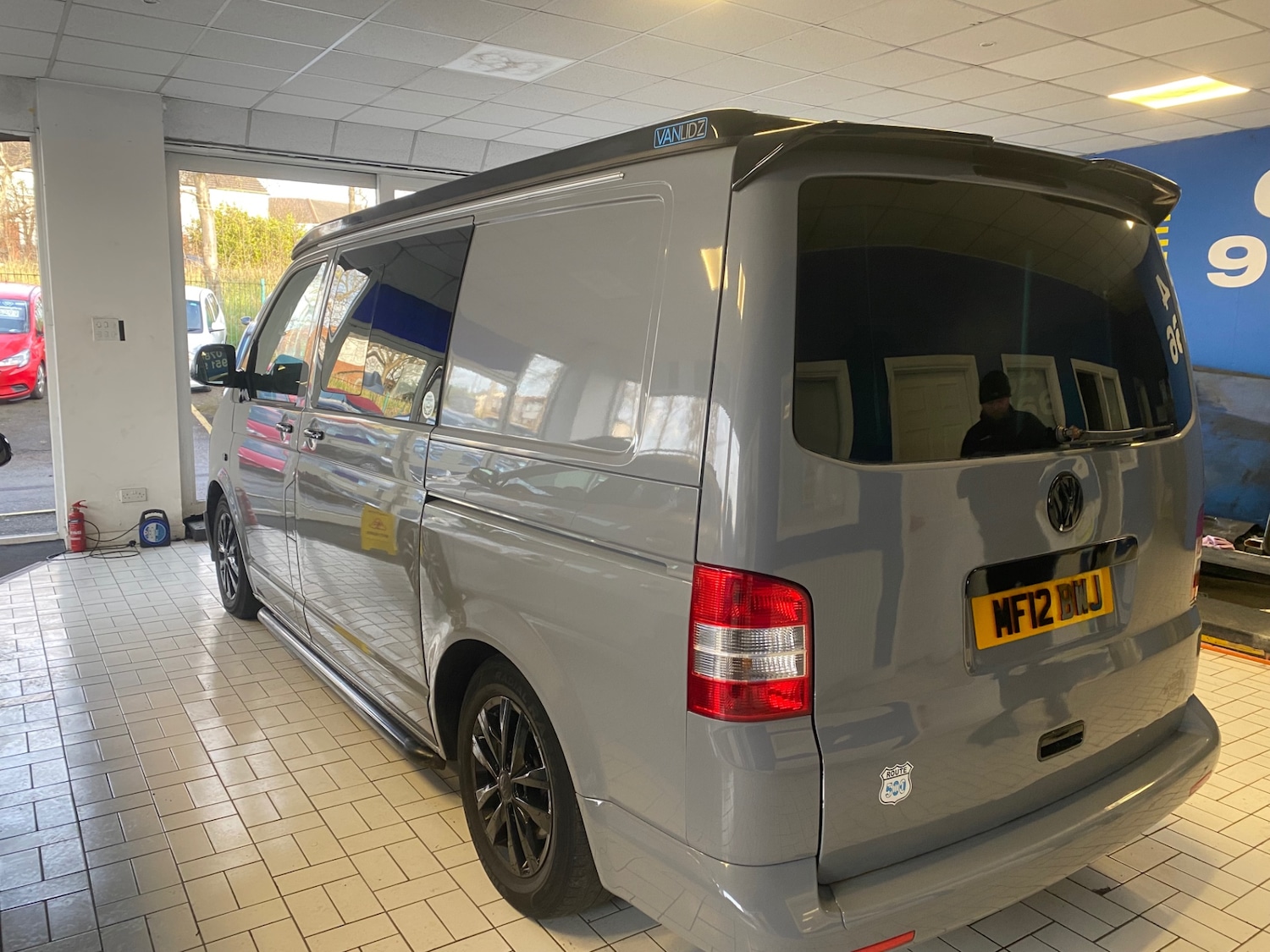 Used Volkswagen Transporter 2012 for sale - 77581436: Photo 2