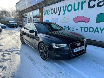 2012 (12) - 2.0 TDI 177 S Line 5dr