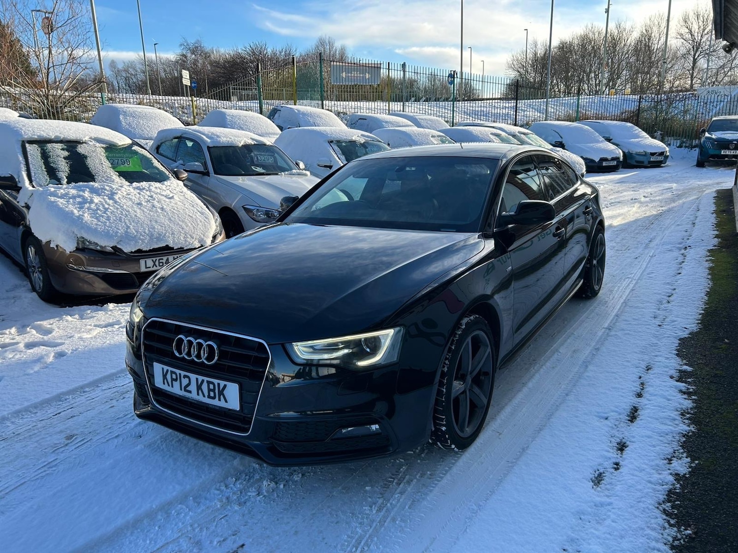 Used Audi A5 2012 for sale - 77104139: Photo 2