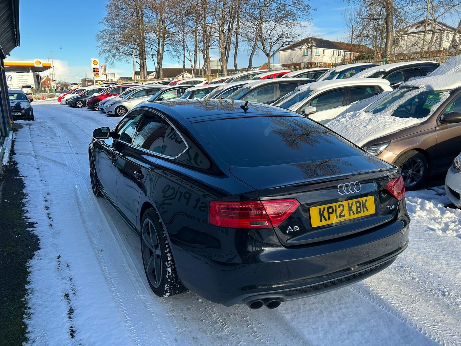 Used Audi A5 2012 for sale - 77104139: Photo 3