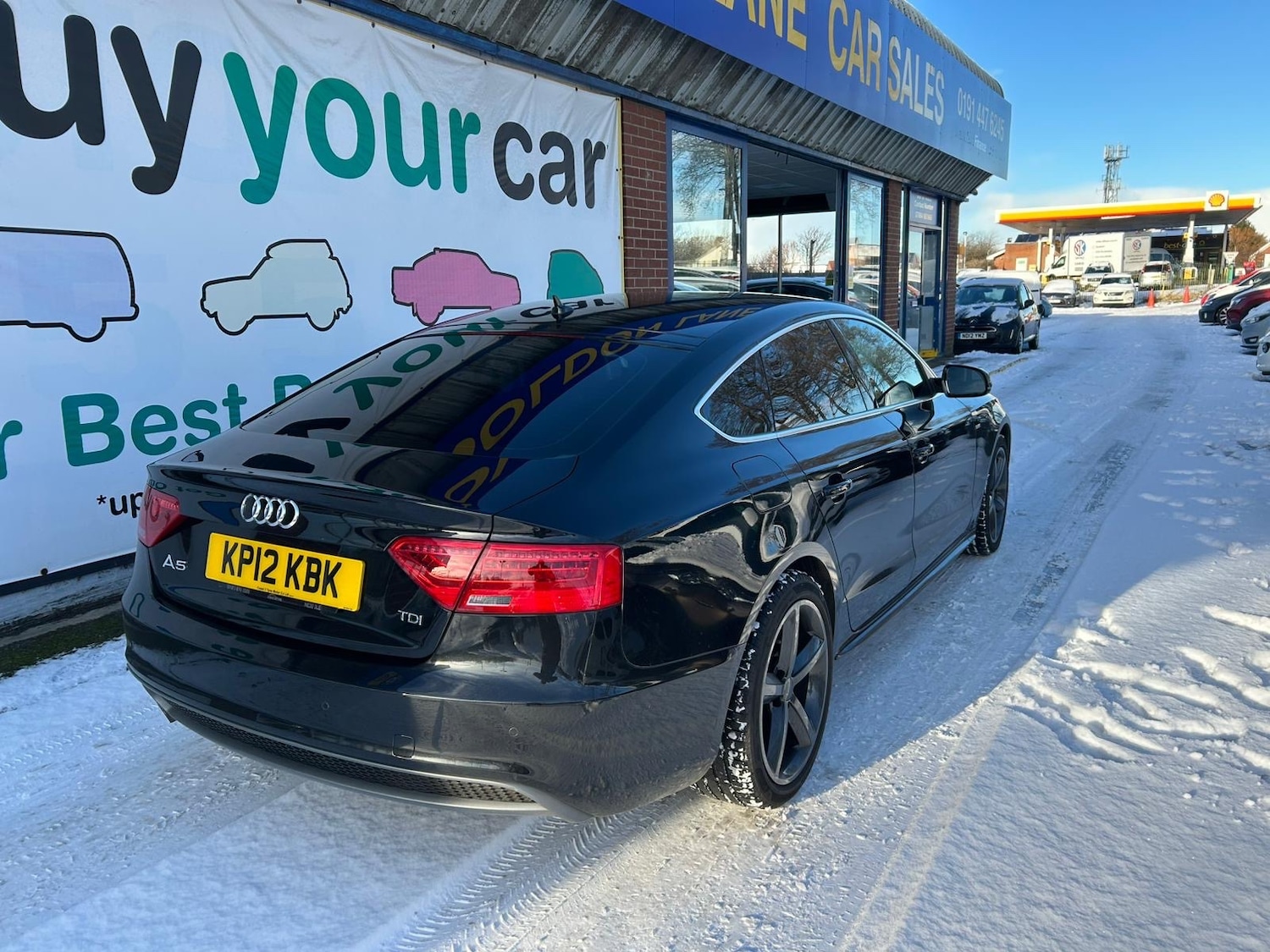 Used Audi A5 2012 for sale - 77104139: Photo 4