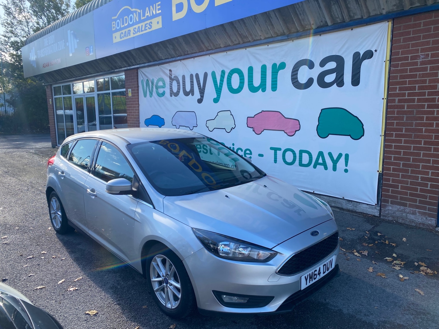 Used Ford Focus 2015 for sale - 76340704: Photo 1