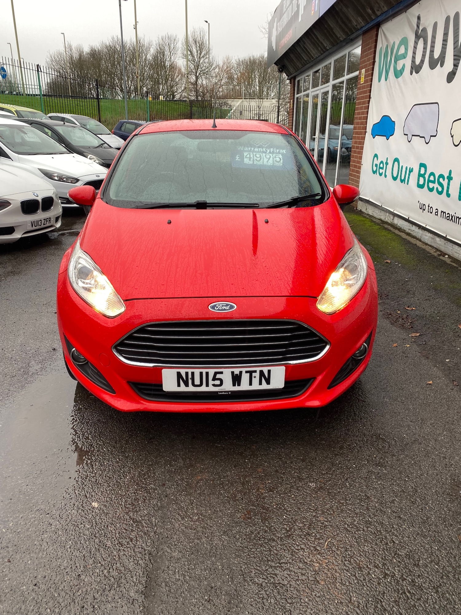 Used Ford Fiesta 2015 for sale - 77179801: Photo 2
