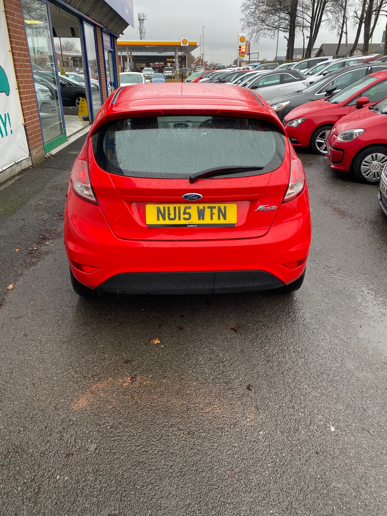 Used Ford Fiesta 2015 for sale - 77179801: Photo 4