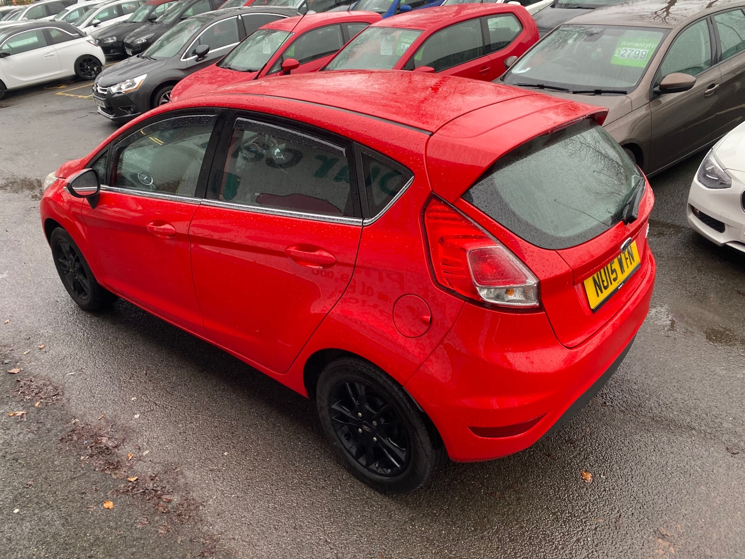 Used Ford Fiesta 2015 for sale - 77179801: Photo 5