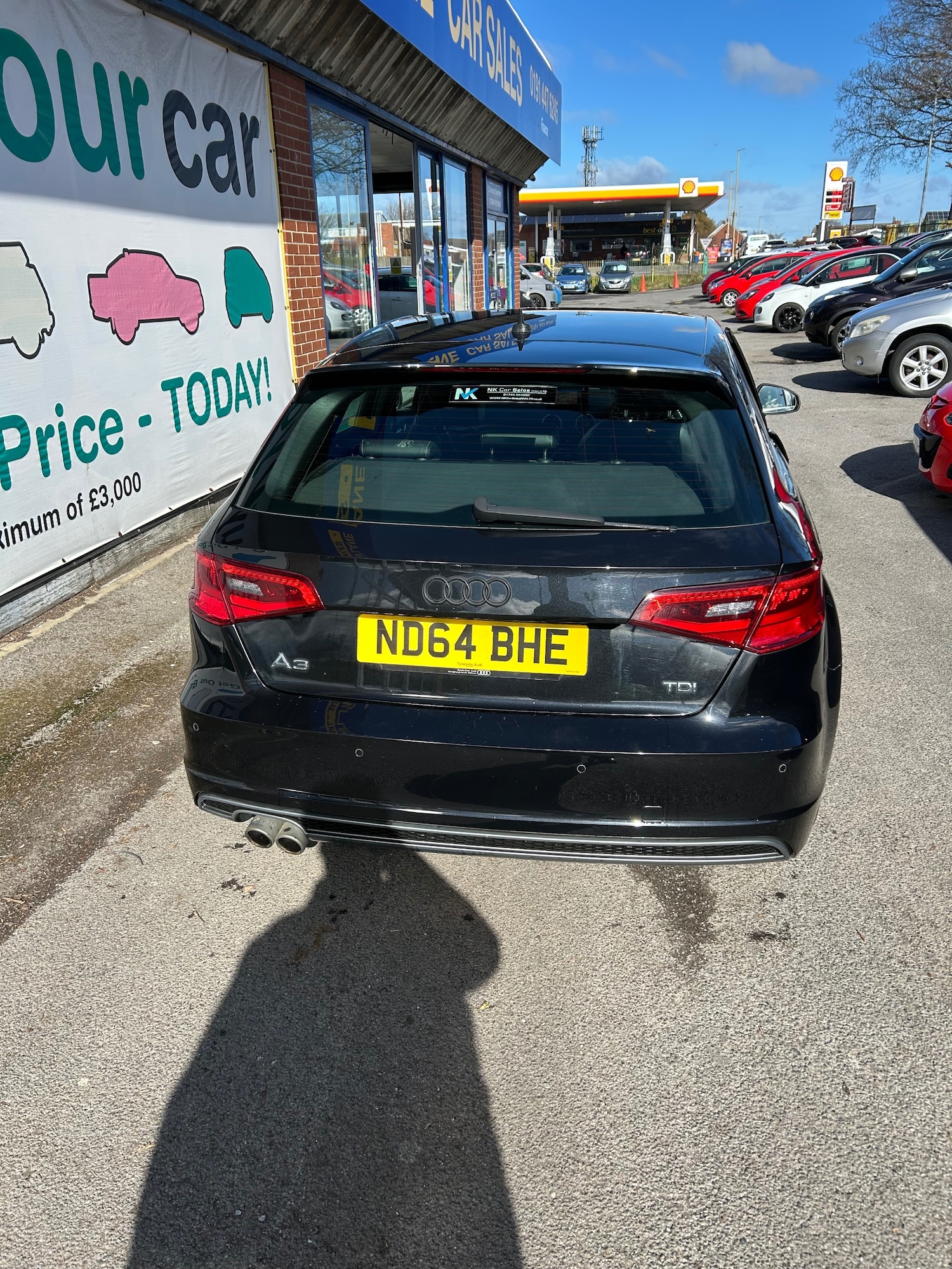 Used Audi A3 2014 for sale - 78011688: Photo 3