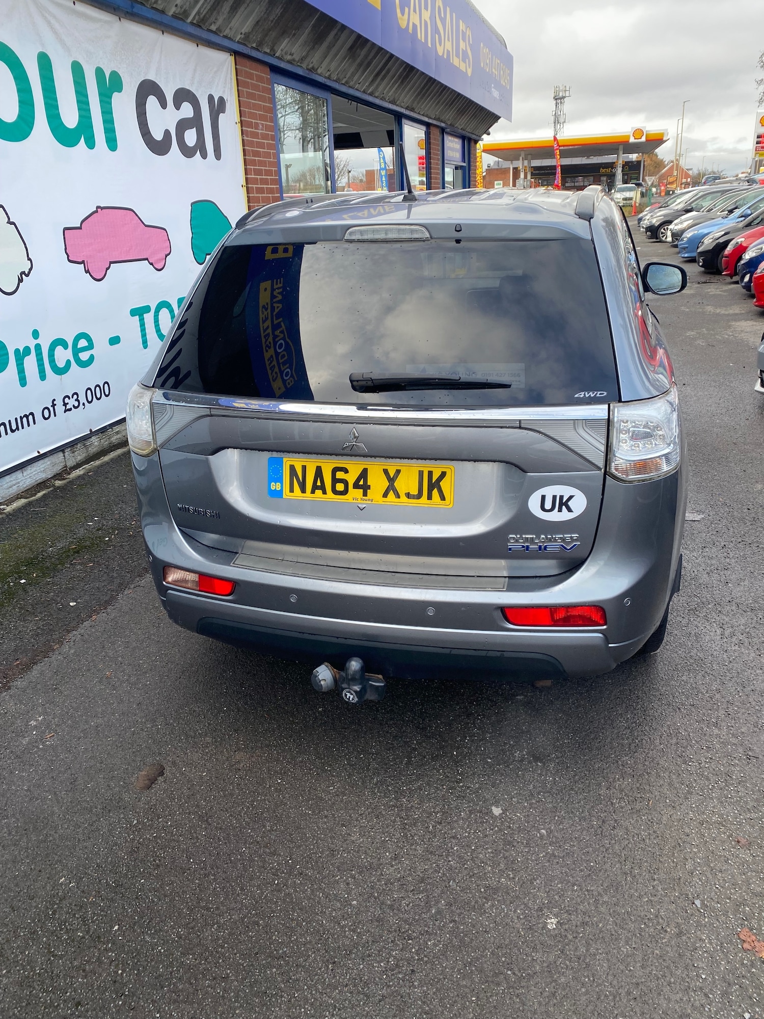 Used Mitsubishi Outlander 2014 for sale - 77776528: Photo 3