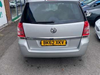 Used Vauxhall Zafira 2012 for sale - 75442767: Photo