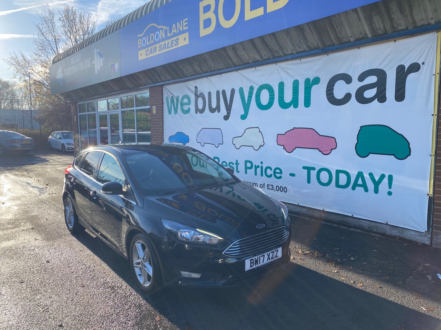 Used Ford Focus 2017 for sale - 76649864: Photo 1