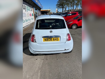 Used Fiat 500 2008 for sale - 78420222: Photo