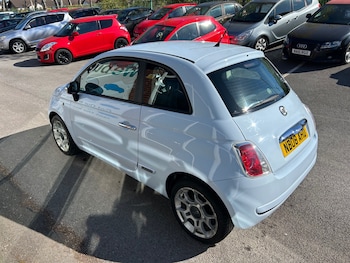Used Fiat 500 2008 for sale - 78420222: Photo