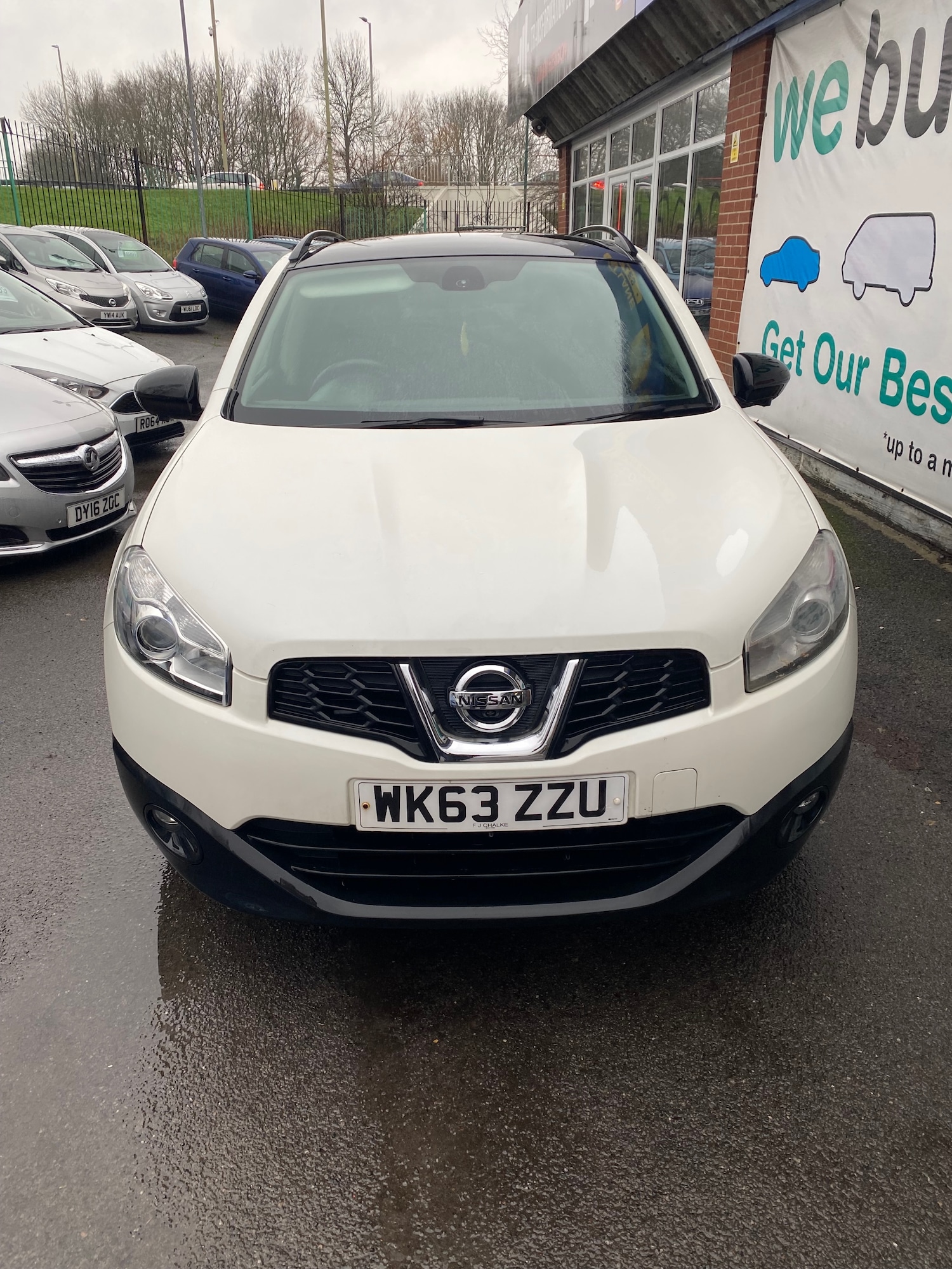 Used Nissan Qashqai 2014 for sale - 77432684: Photo 2