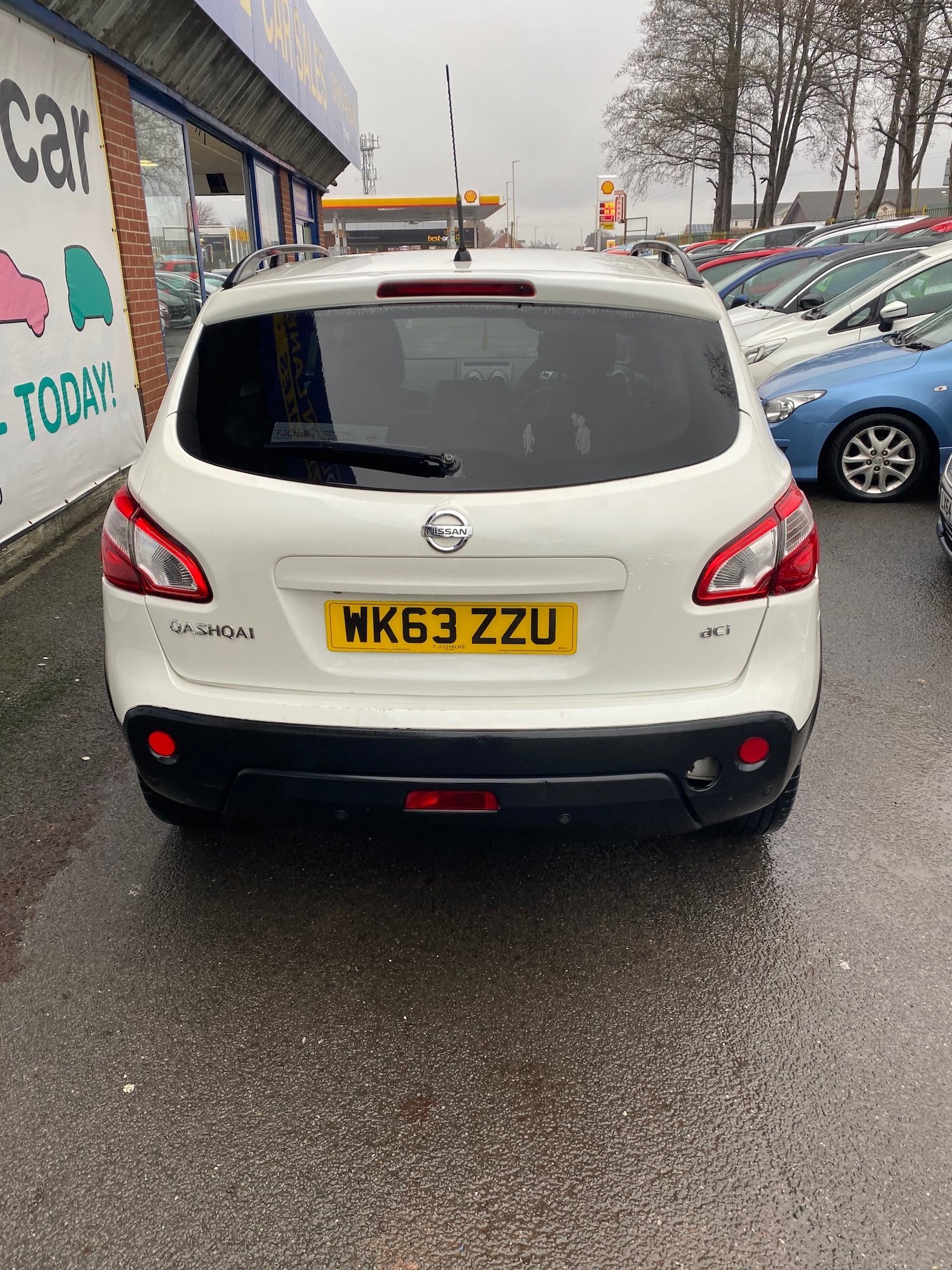 Used Nissan Qashqai 2014 for sale - 77432684: Photo 3