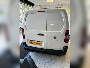 Used Peugeot Partner 2021 for sale - 78643562: Photo