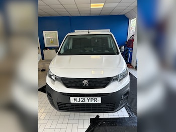 Used Peugeot Partner 2021 for sale - 78643562: Photo
