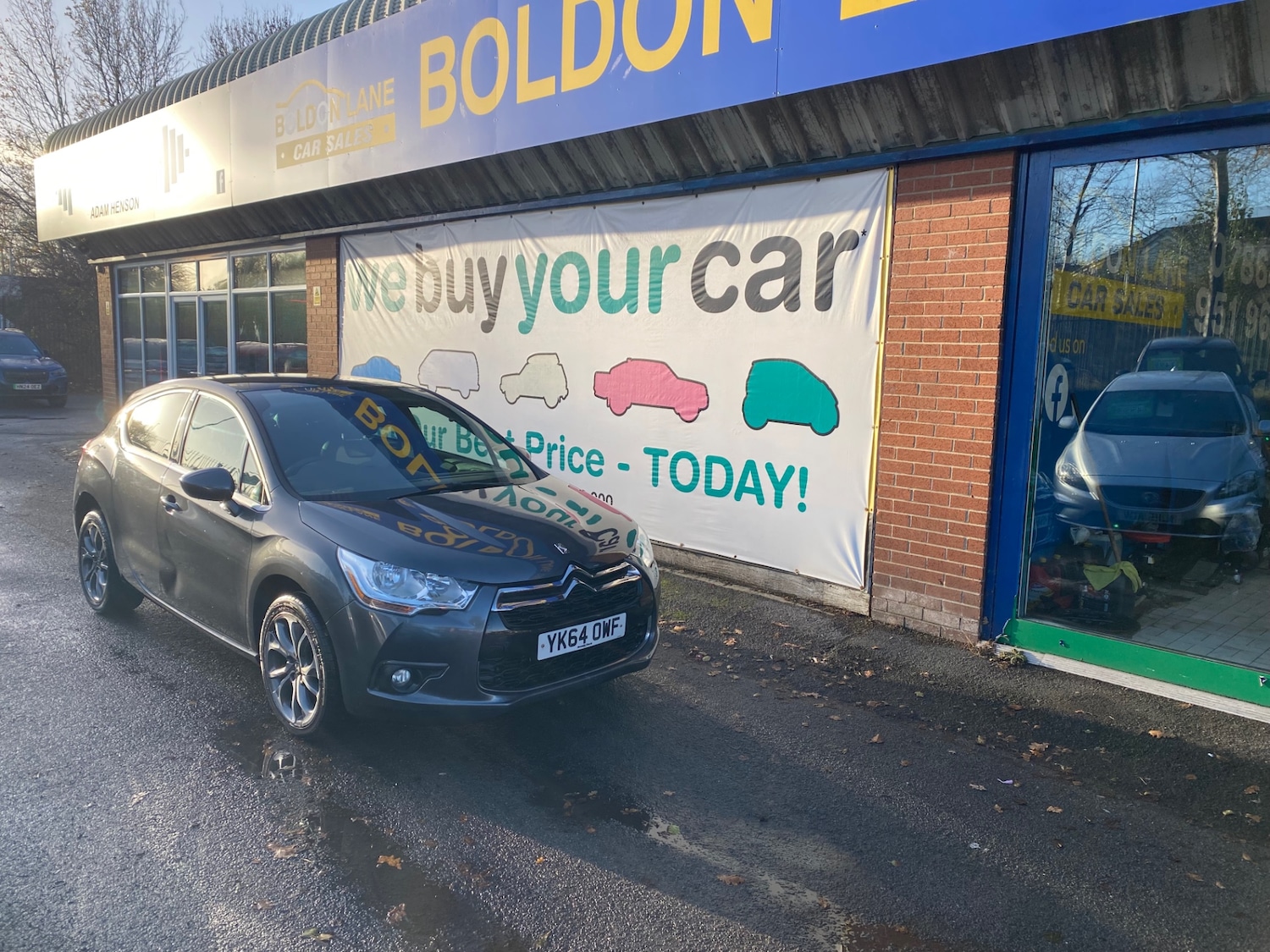 Used Citroen DS4 2014 for sale - 76734472: Photo 1