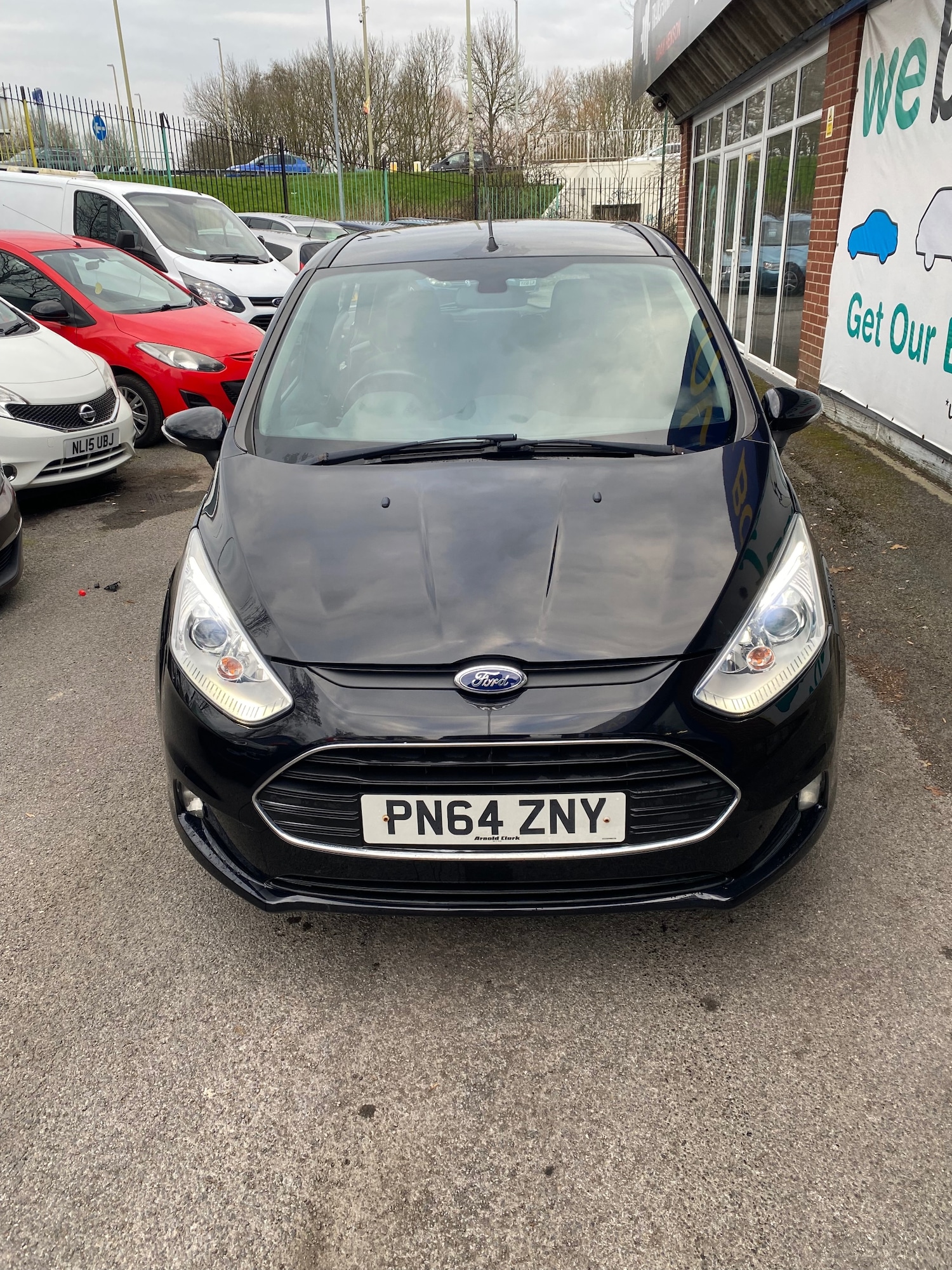 Used Ford B-MAX 2014 for sale - 77804069: Photo 2