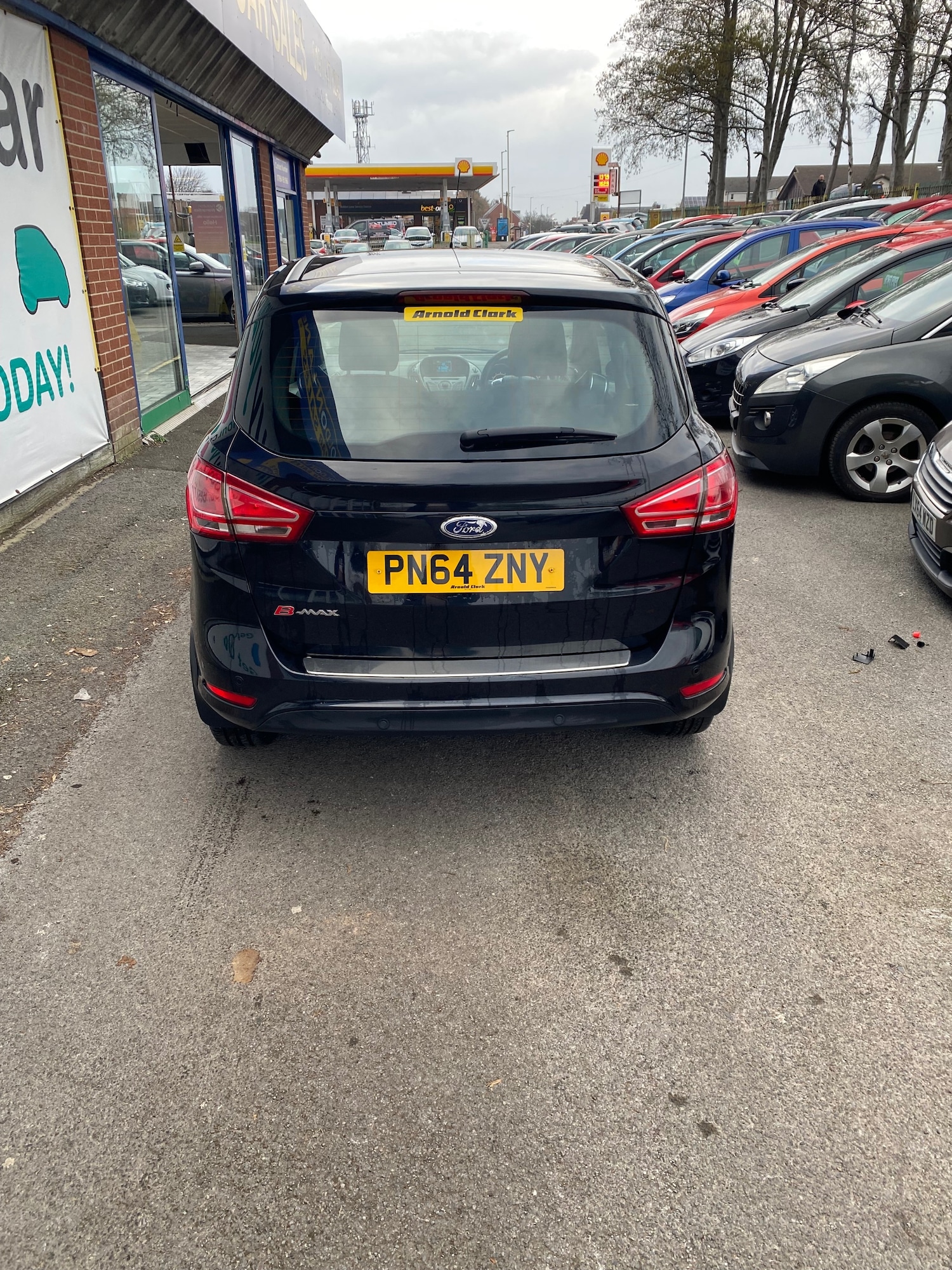 Used Ford B-MAX 2014 for sale - 77804069: Photo 3