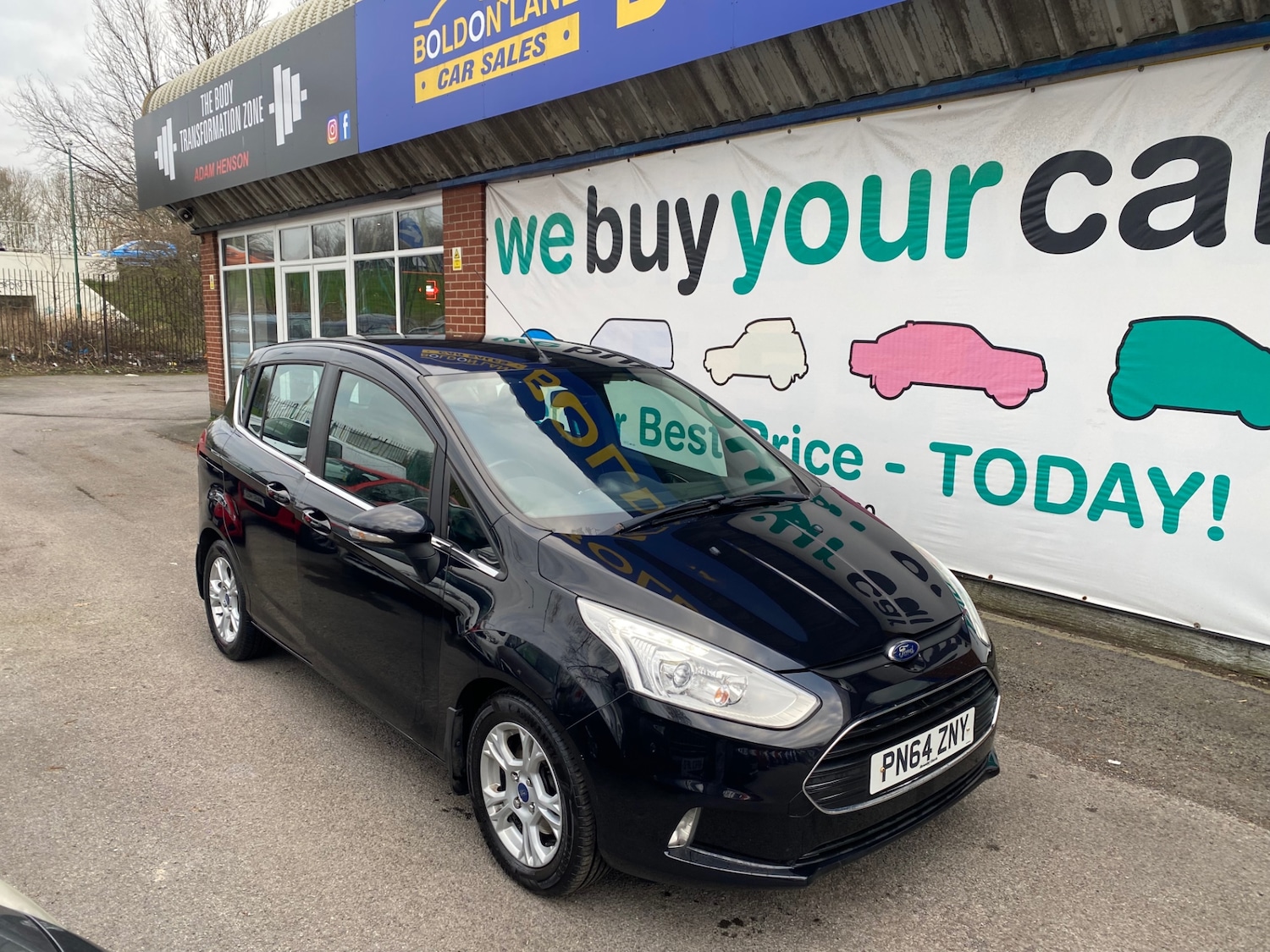 Used Ford B-MAX 2014 for sale - 77804069: Photo 6