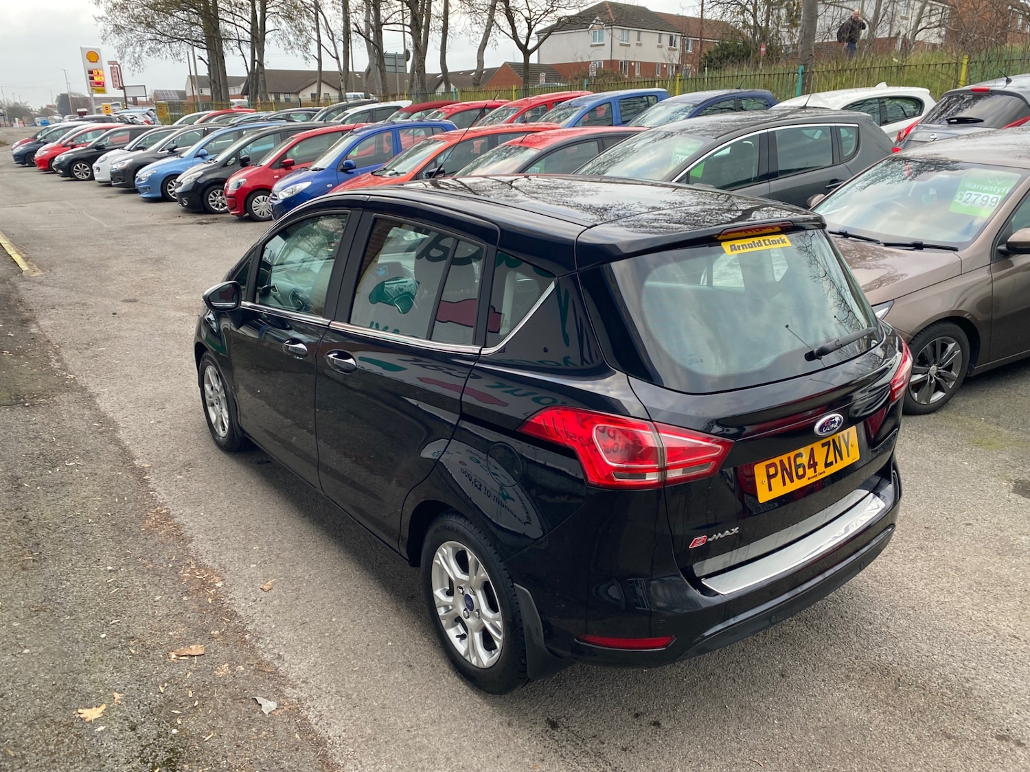 Used Ford B-MAX 2014 for sale - 77804069: Photo 7