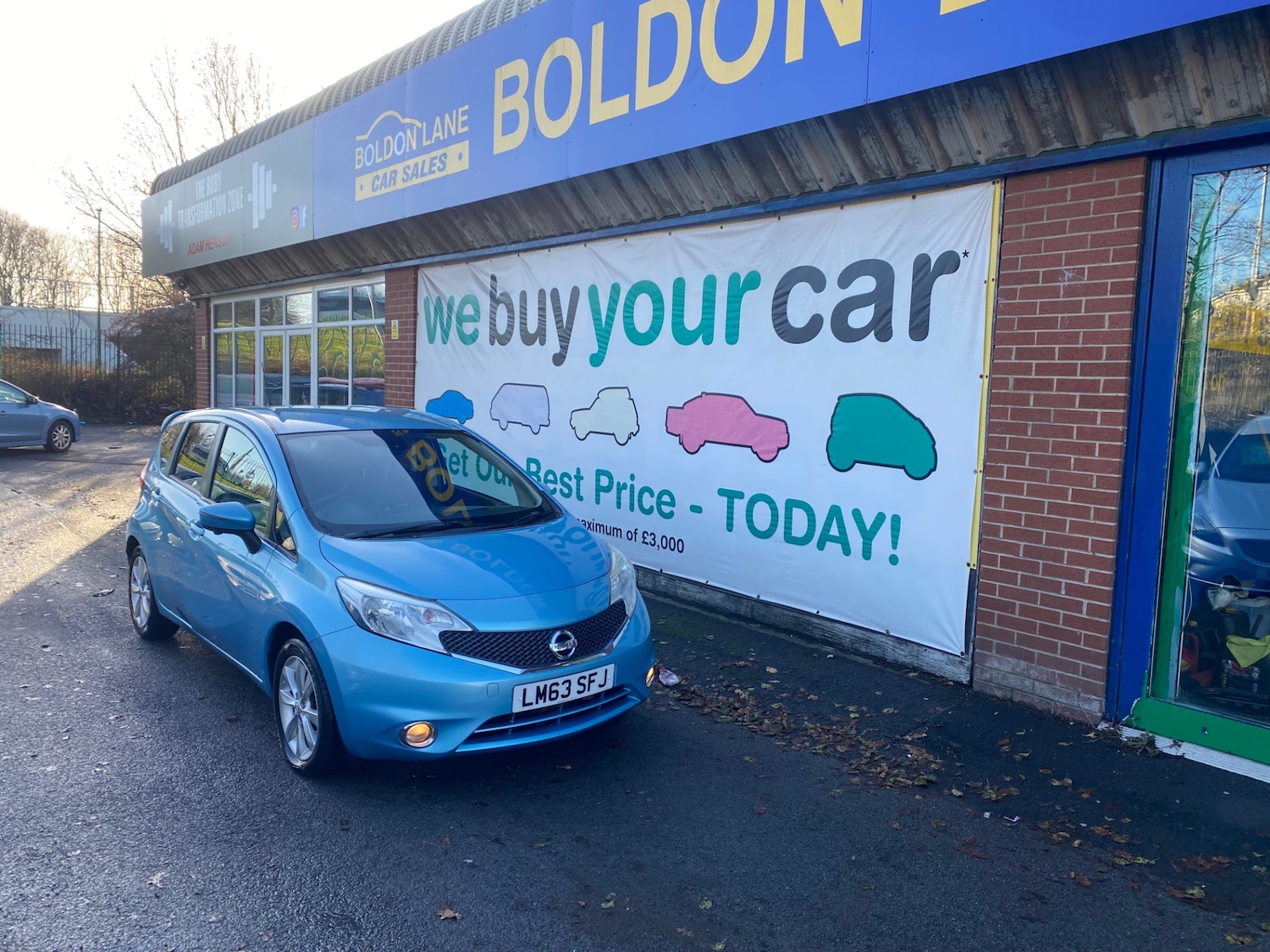 Used Nissan Note 2013 for sale - 76777385: Photo 1