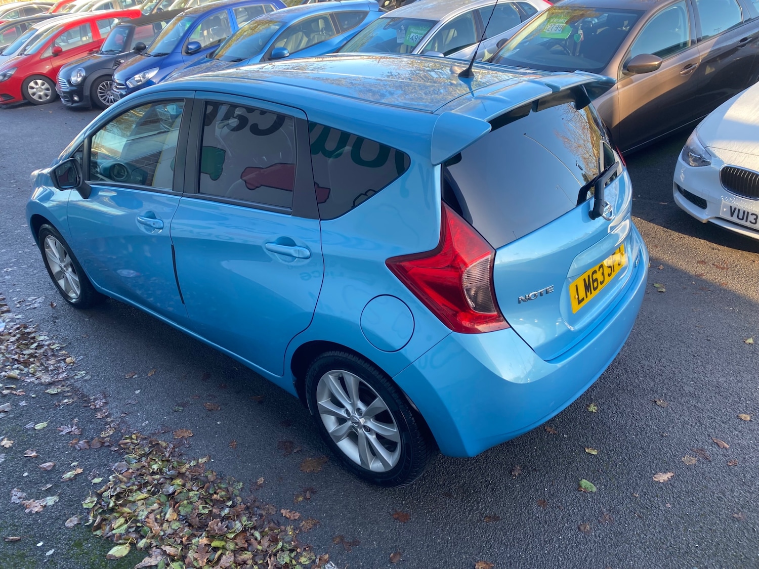 Used Nissan Note 2013 for sale - 76777385: Photo 4