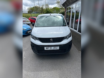 Used Peugeot Partner 2021 for sale - 78641748: Photo