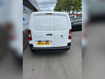 Used Peugeot Partner 2021 for sale - 78641748: Photo
