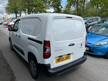 Used Peugeot Partner 2021 for sale - 78641748: Photo